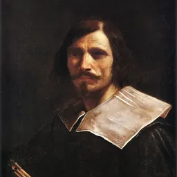 Portrait of Guercino