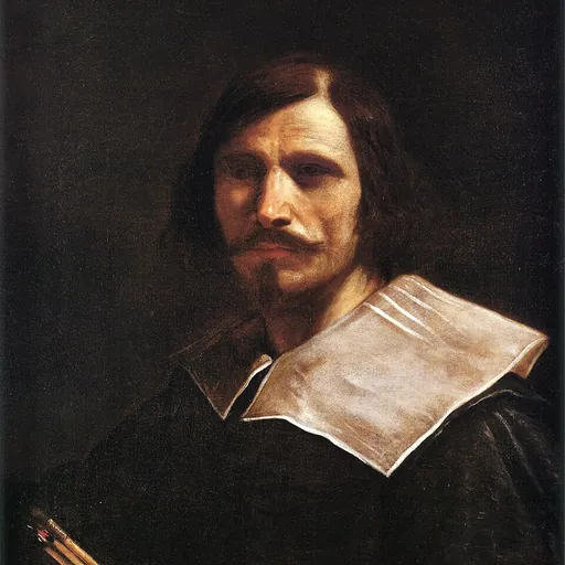 Portrait of Guercino