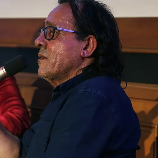 Portrait of Ghassan Zaqtan