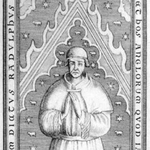 Portrait of Ralph de Hengham