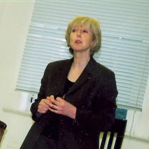 Portrait of Ursula Masson