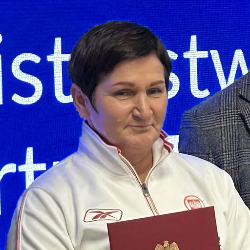 Portrait of Marzena Wysocka