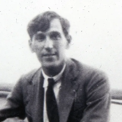 Portrait of Zeev Rechter