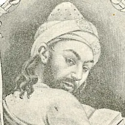 Portrait of Fakhr-al-Din Iraqi