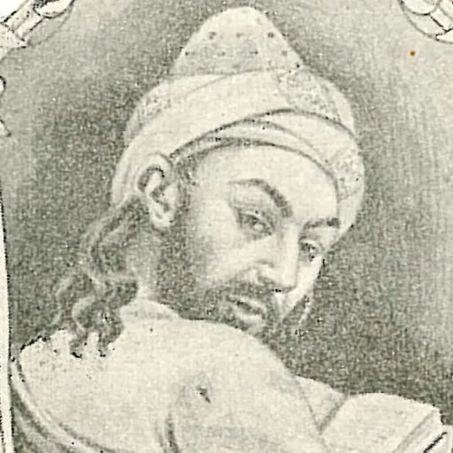 Portrait of Fakhr-al-Din Iraqi
