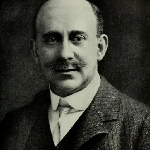 Portrait of William Heinemann