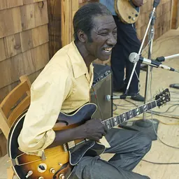 Portrait of Hound Dog Taylor