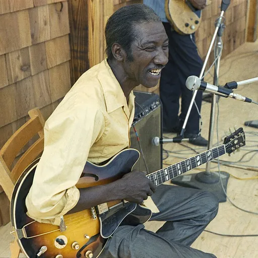 Portrait of Hound Dog Taylor
