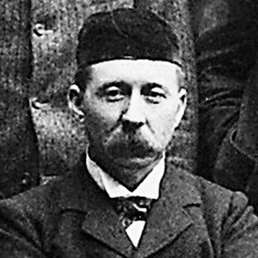 Portrait of David Hepburn