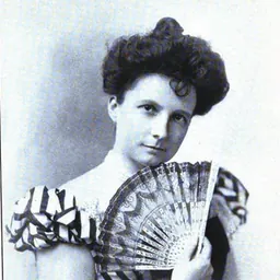 Portrait of Dora Knowlton Ranous