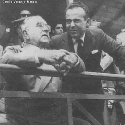 Portrait of Manuel Sarmanho Vargas