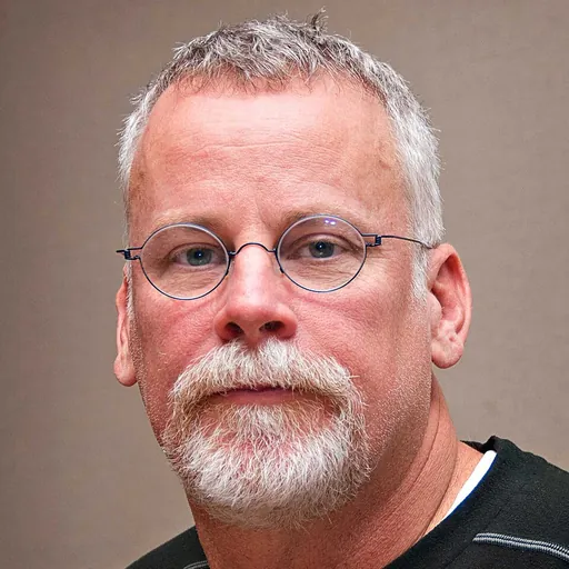 Portrait of Michael Connelly