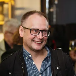 Portrait of Mart Kangur