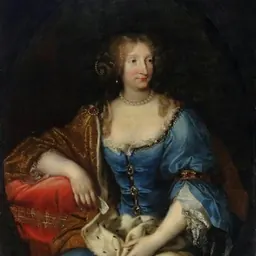 Portrait of Louise Marie de La Grange d'Arquien