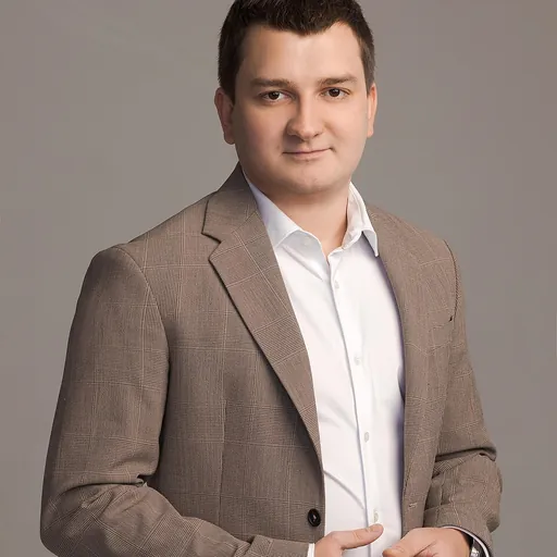 Portrait of Mykhailo Ananchenko