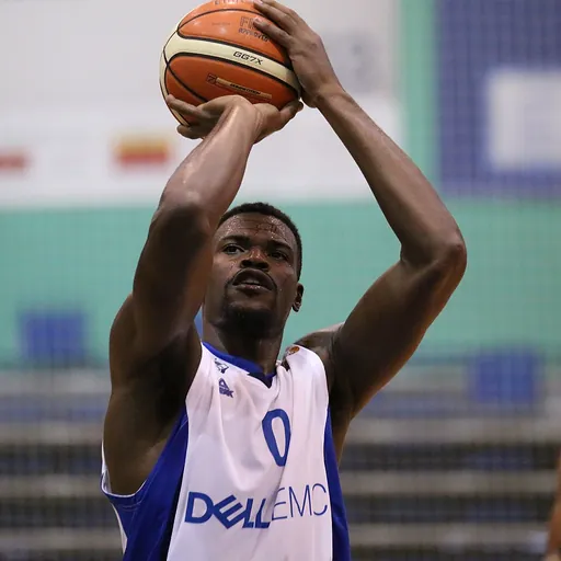 Portrait of Jeff Adrien