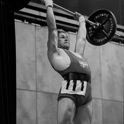 Portrait of Åke Hedberg