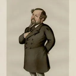 Portrait of Mitchell Henry