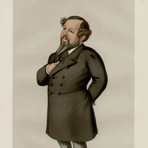 Portrait of Mitchell Henry