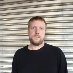 Portrait of Tobias Zielony