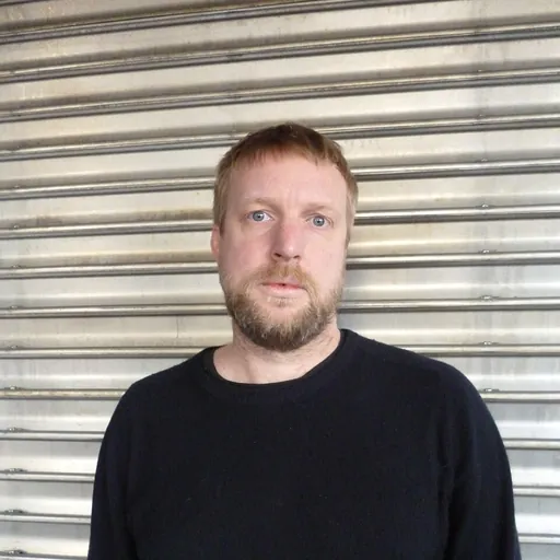 Portrait of Tobias Zielony