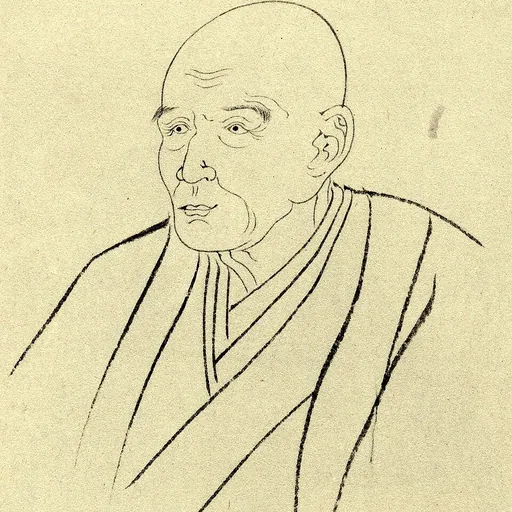 Portrait of KYOKUTEI Bakin