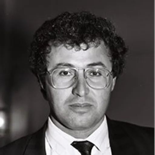 Portrait of Eli Dayan