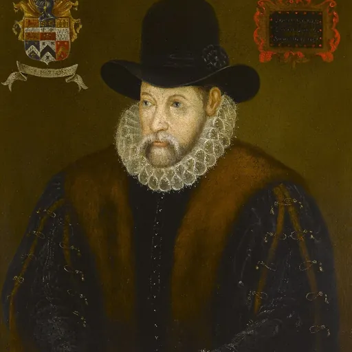 Portrait of John Hooker