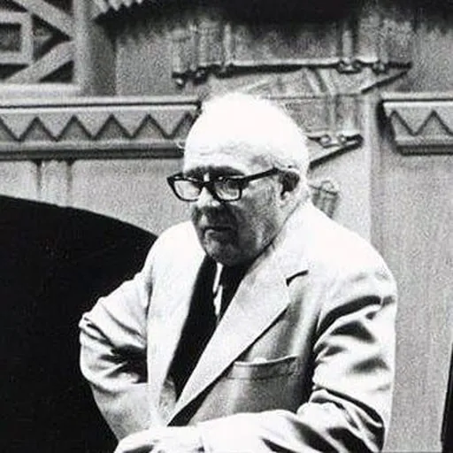 Portrait of Gui Mombaerts