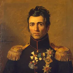 Portrait of Peter Mikhailovich Kaptzevich
