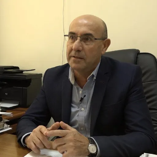 Portrait of Garnik Karapetyan