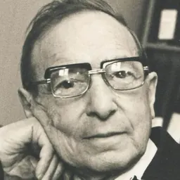 Portrait of Veniamin Kaverin