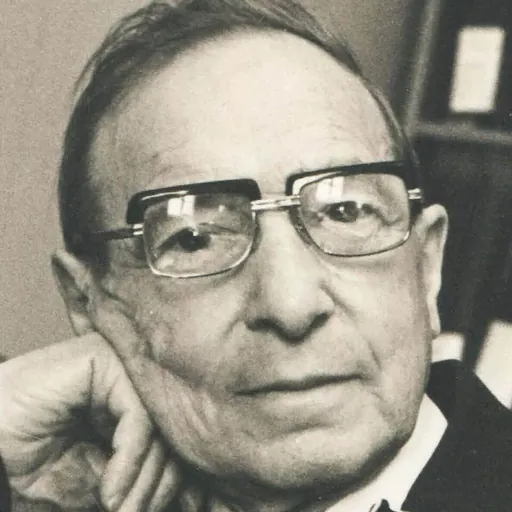 Portrait of Veniamin Kaverin