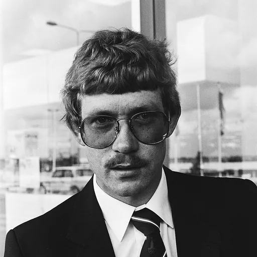 Portrait of Kees van Ieperen