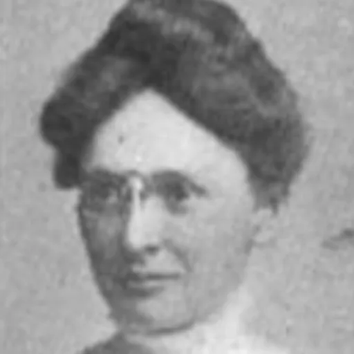 Portrait of Louise Pound
