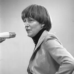 Portrait of Helga Schuchardt