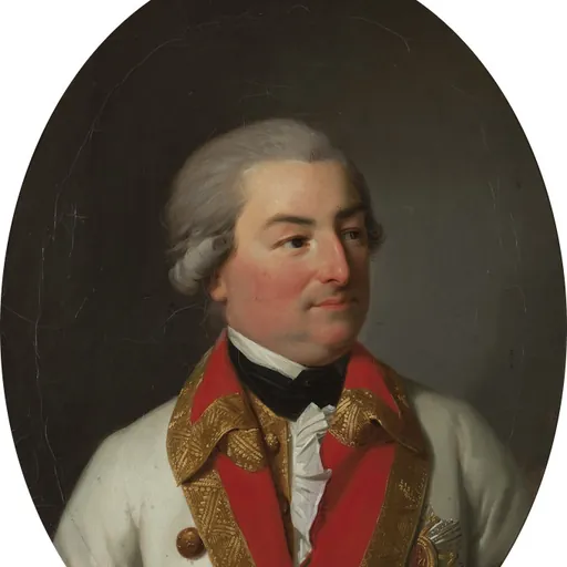 Portrait of George I, Prince of Waldeck and Pyrmont