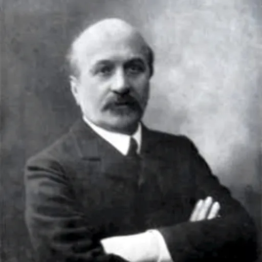 Portrait of Léopold Lacour
