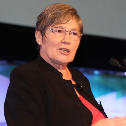 Portrait of Clare Short