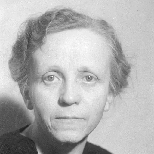 Portrait of Paula Hertwig