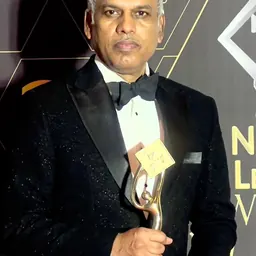 Portrait of Barkat Siddiqui