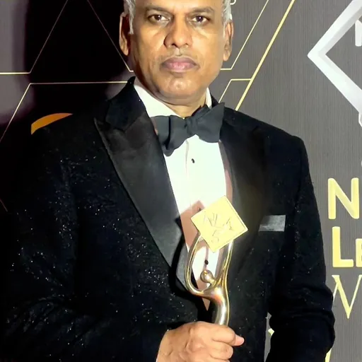 Portrait of Barkat Siddiqui