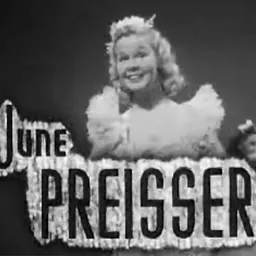 Portrait of June Preisser