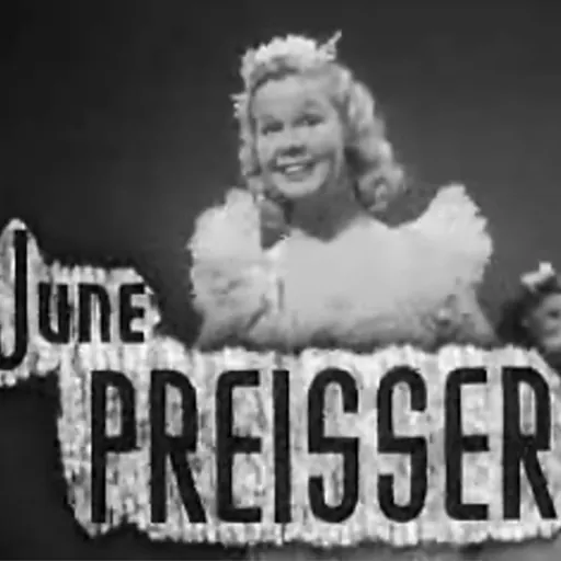 Portrait of June Preisser