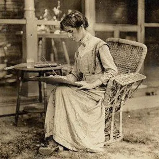 Portrait of Emma Bell Miles
