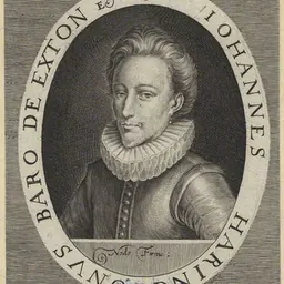 Portrait of John Harington, 2nd Baron Harington of Exton