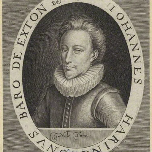 Portrait of John Harington, 2nd Baron Harington of Exton