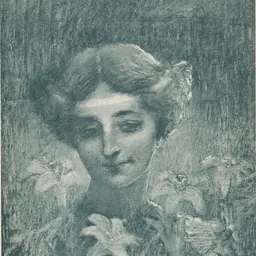 Portrait of Anyte of Tegea