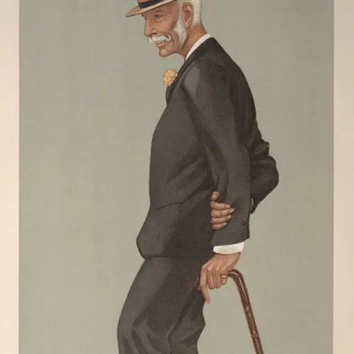 Portrait of Richard Mitchell