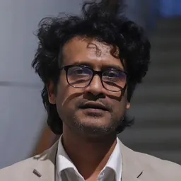 Portrait of Faruk Wasif